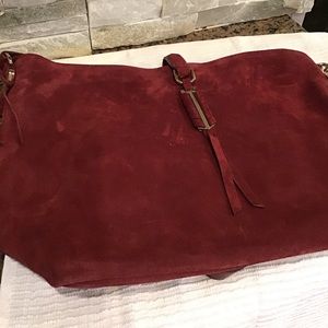 Covet Suede Purse